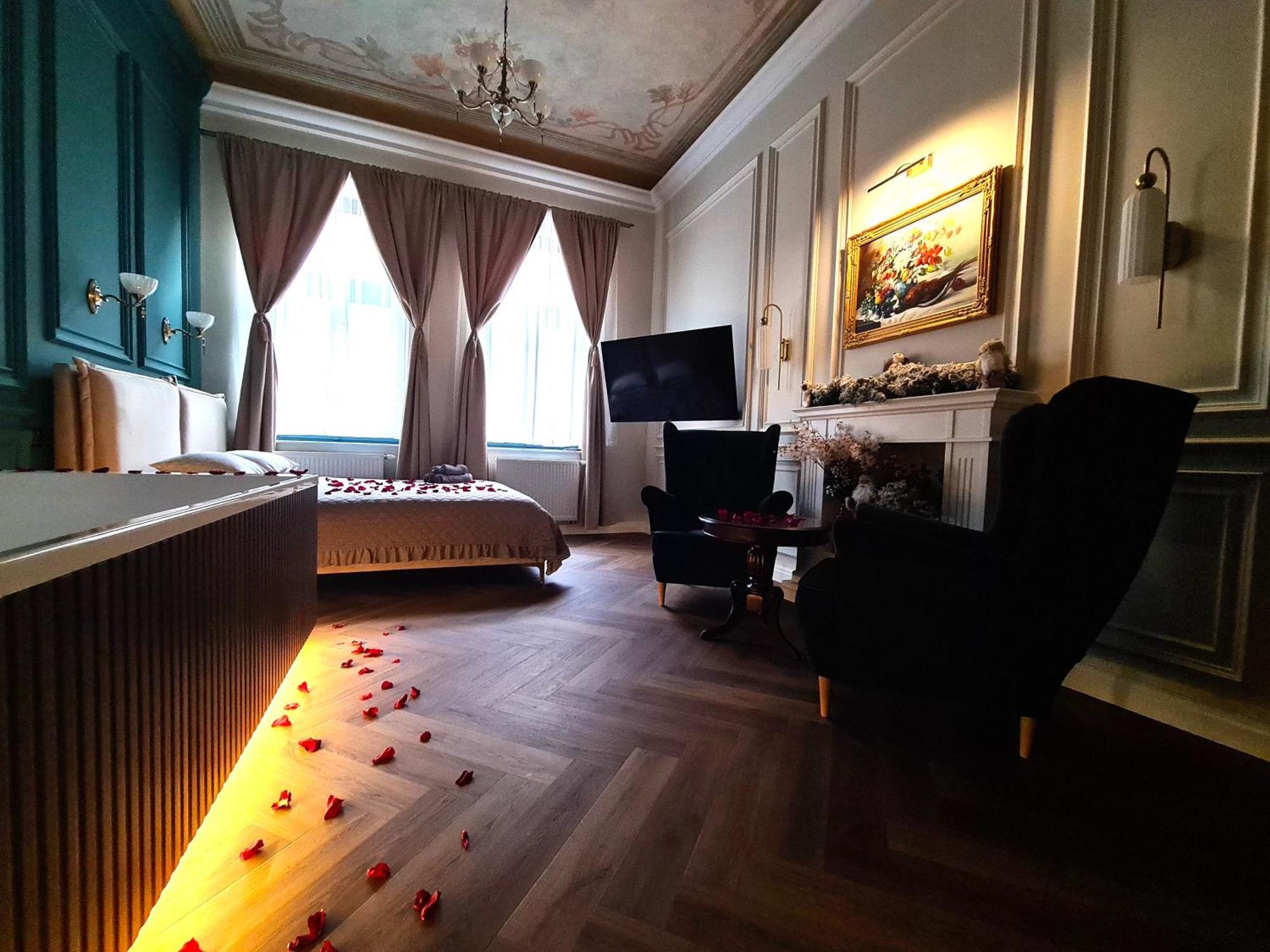 Art Jacuzzi Koletek Apartment Krakow Exterior photo