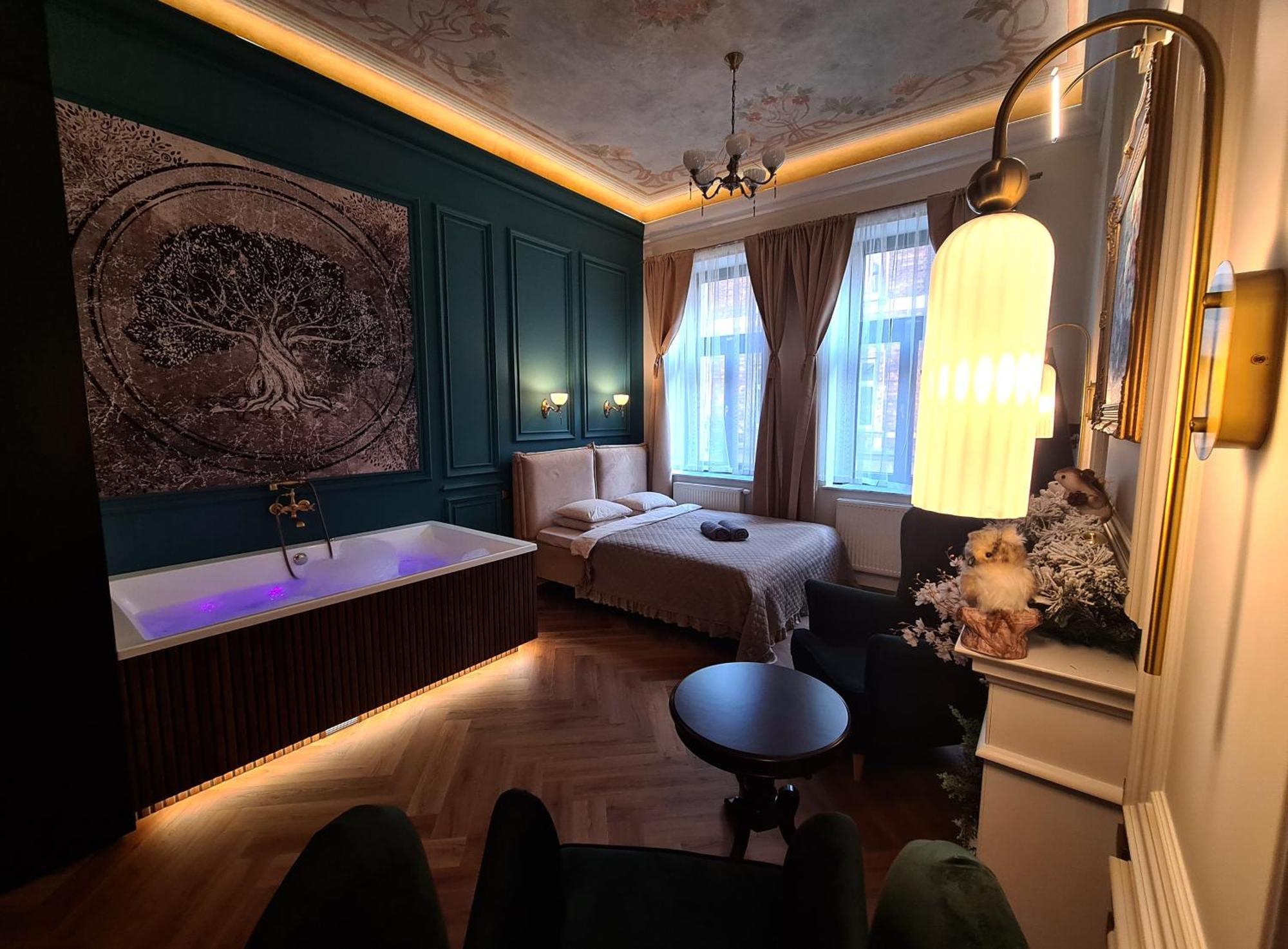 Art Jacuzzi Koletek Apartment Krakow Exterior photo
