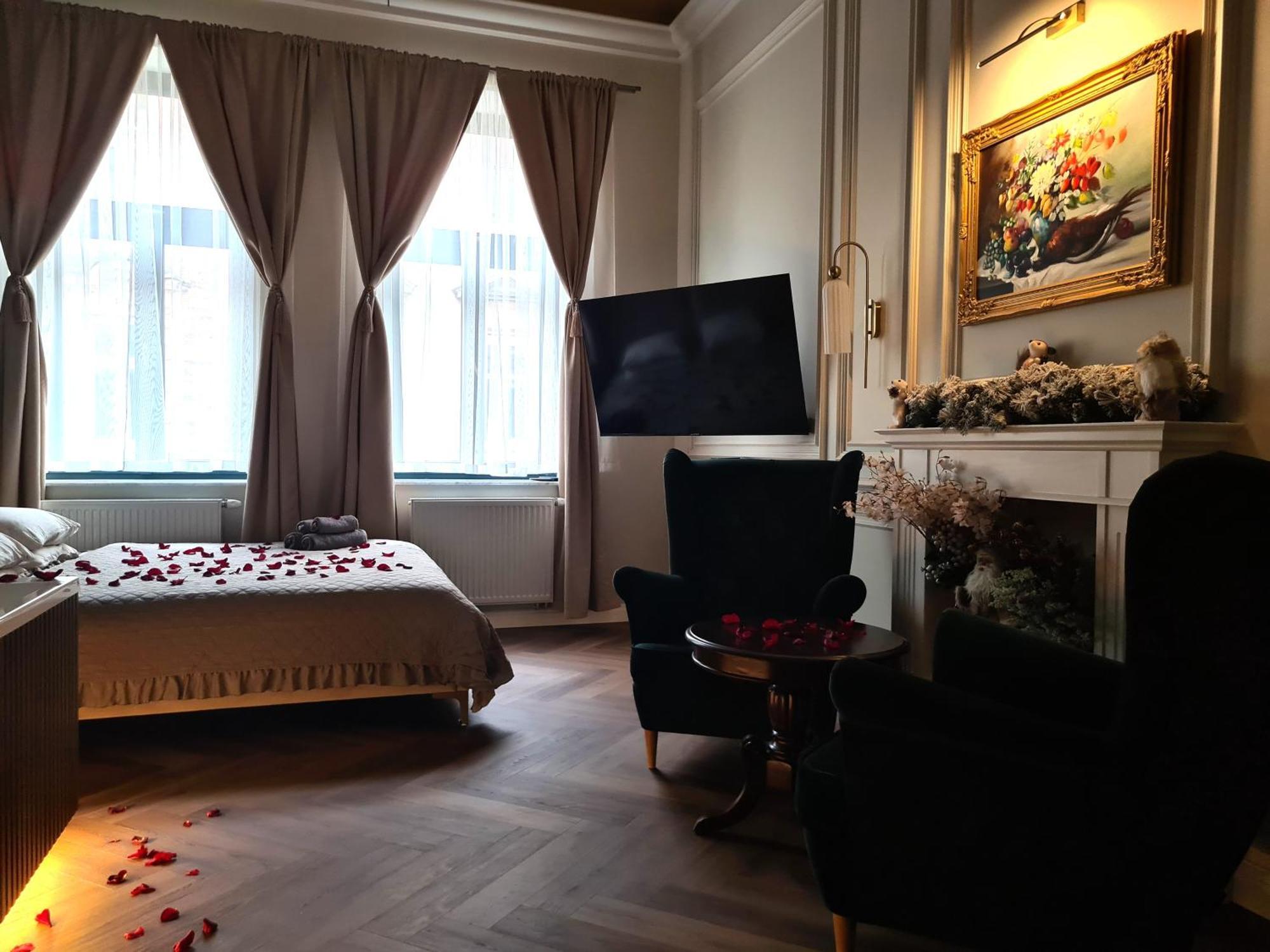 Art Jacuzzi Koletek Apartment Krakow Exterior photo