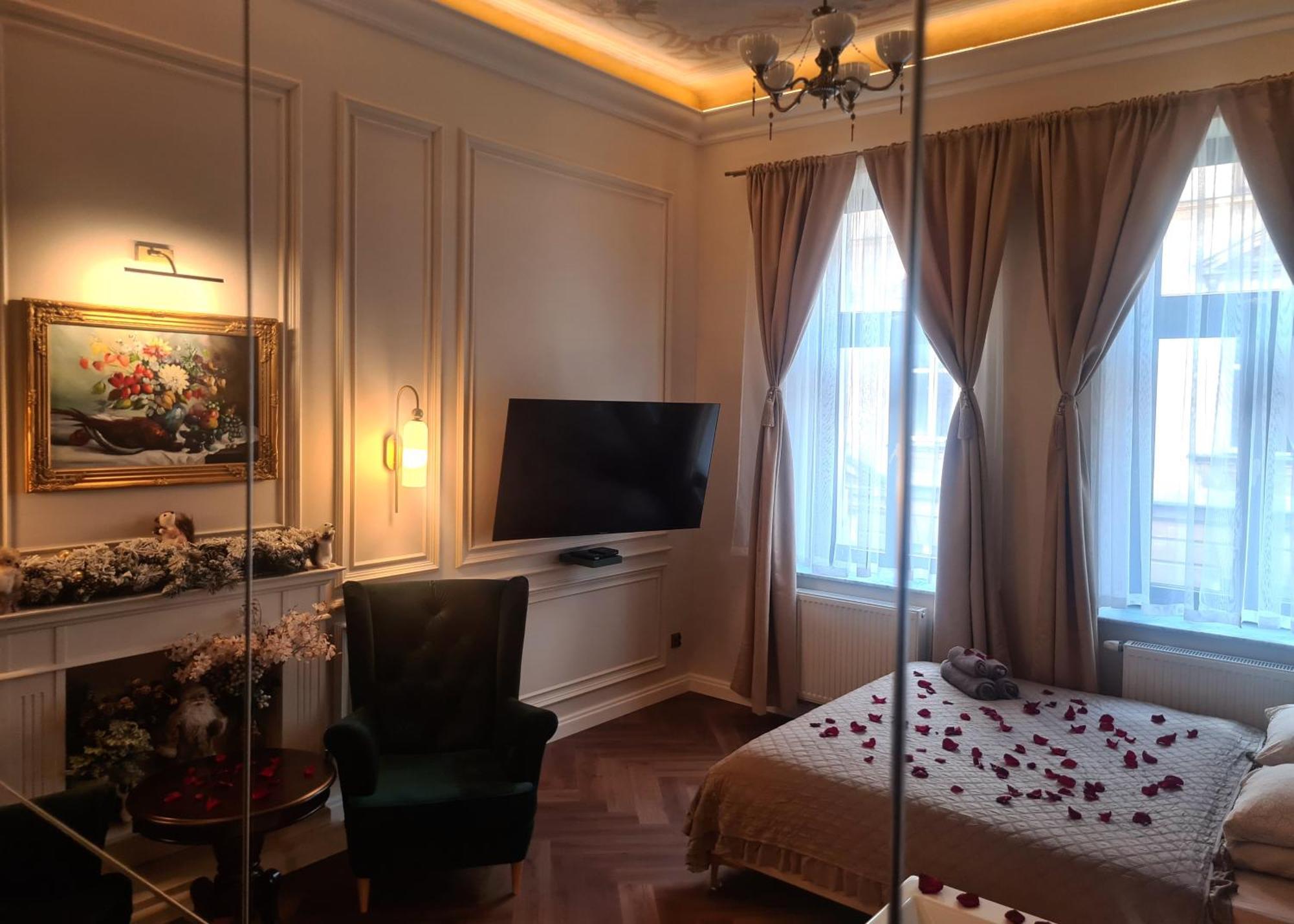 Art Jacuzzi Koletek Apartment Krakow Exterior photo